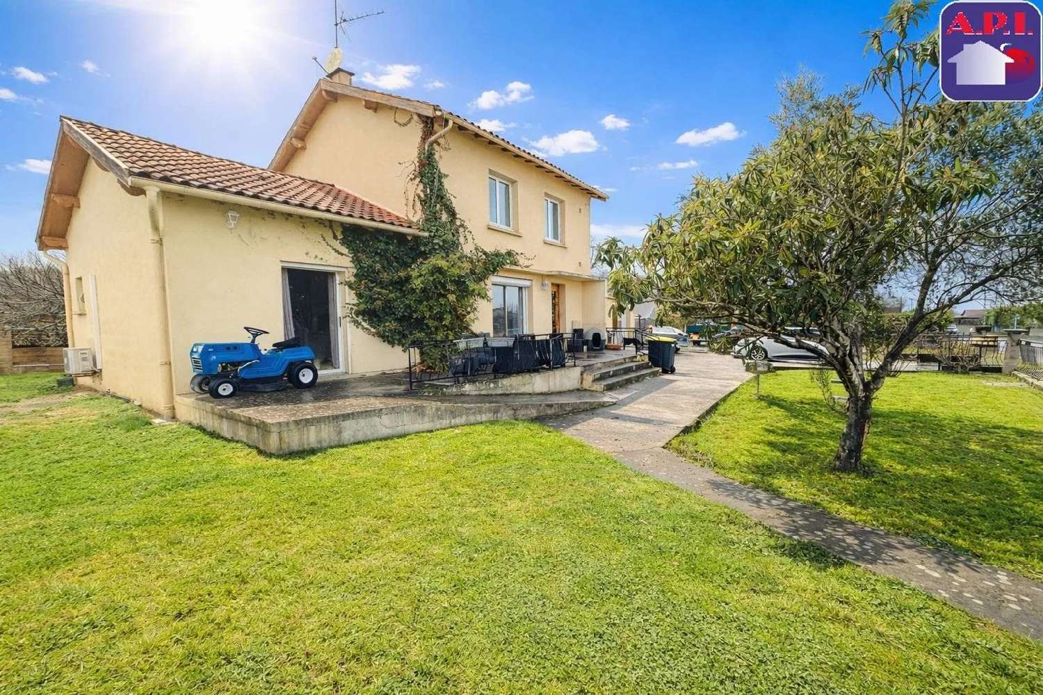  te koop huis Rieux-de-Pelleport Ariège 1