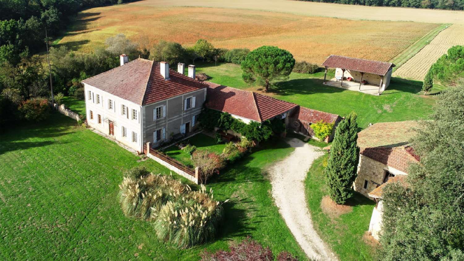  kaufen Haus Riguepeu Gers 1