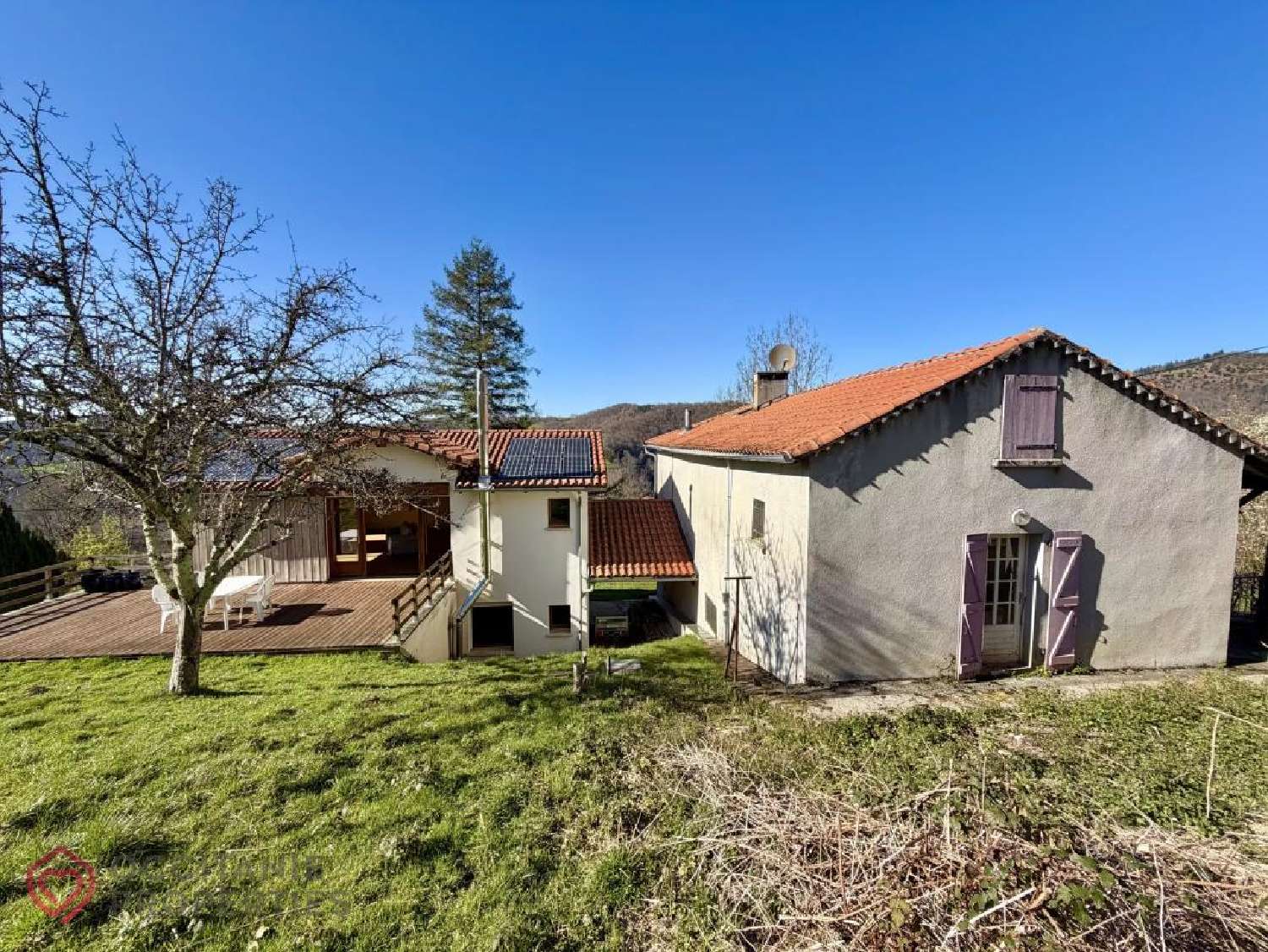  à vendre maison Rivèrenert Ariège 1