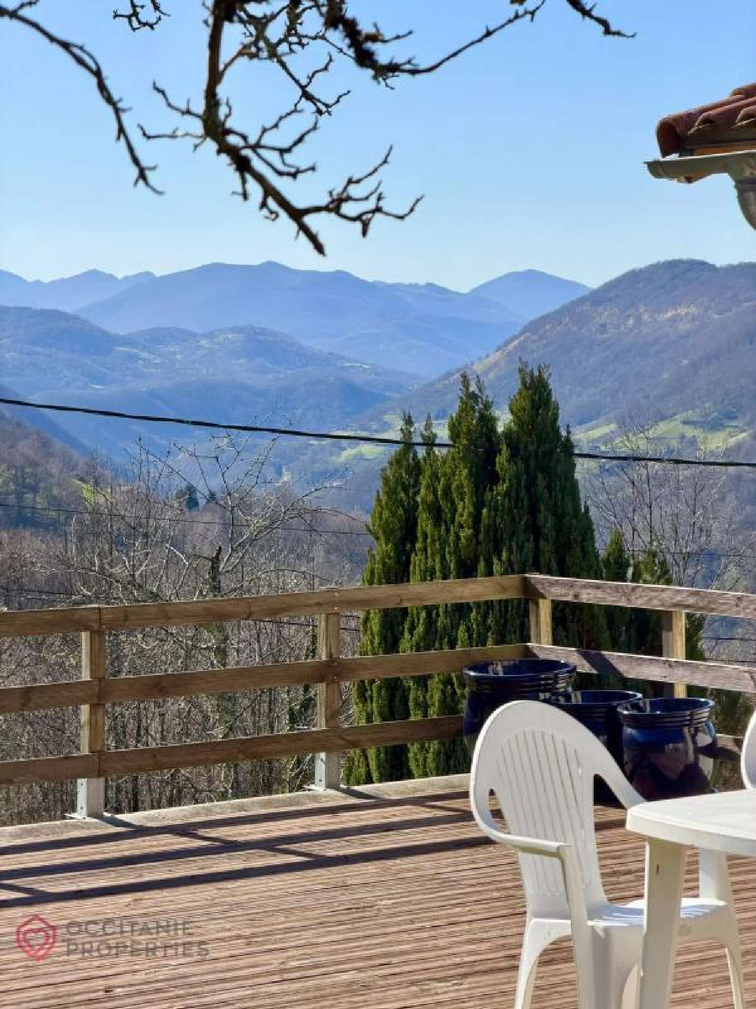  à vendre maison Rivèrenert Ariège 2