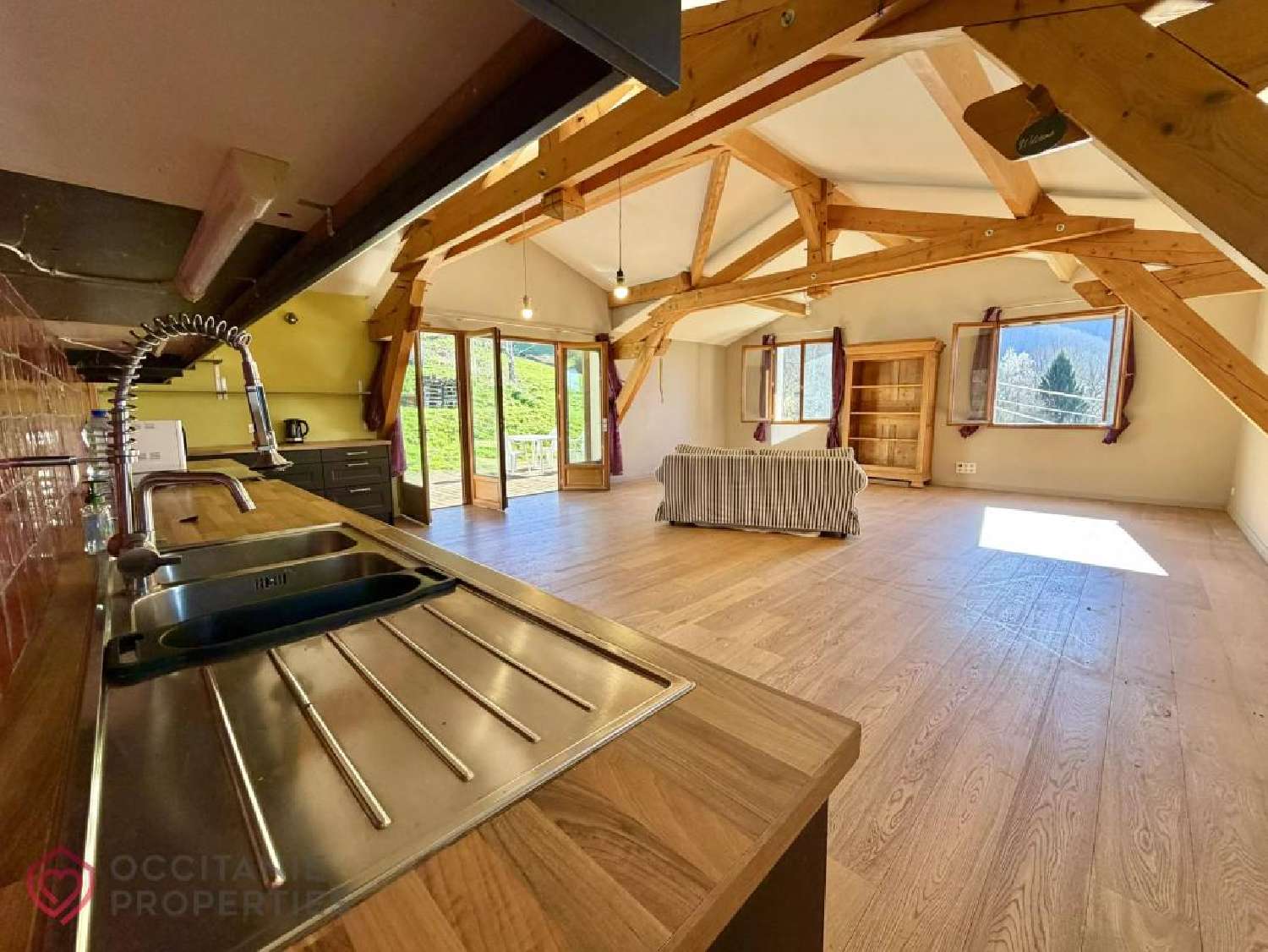  à vendre maison Rivèrenert Ariège 3