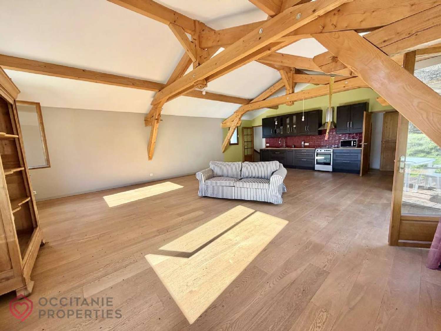  à vendre maison Rivèrenert Ariège 4