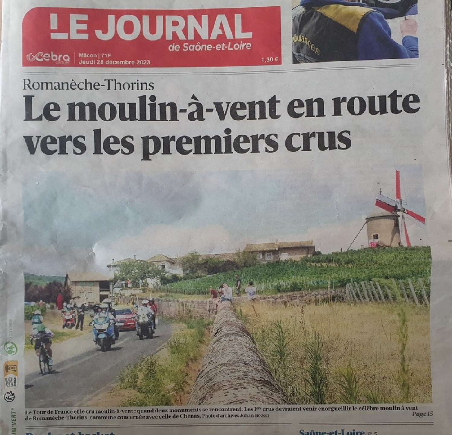 te koop huis Romanèche-Thorins Saône-et-Loire 2