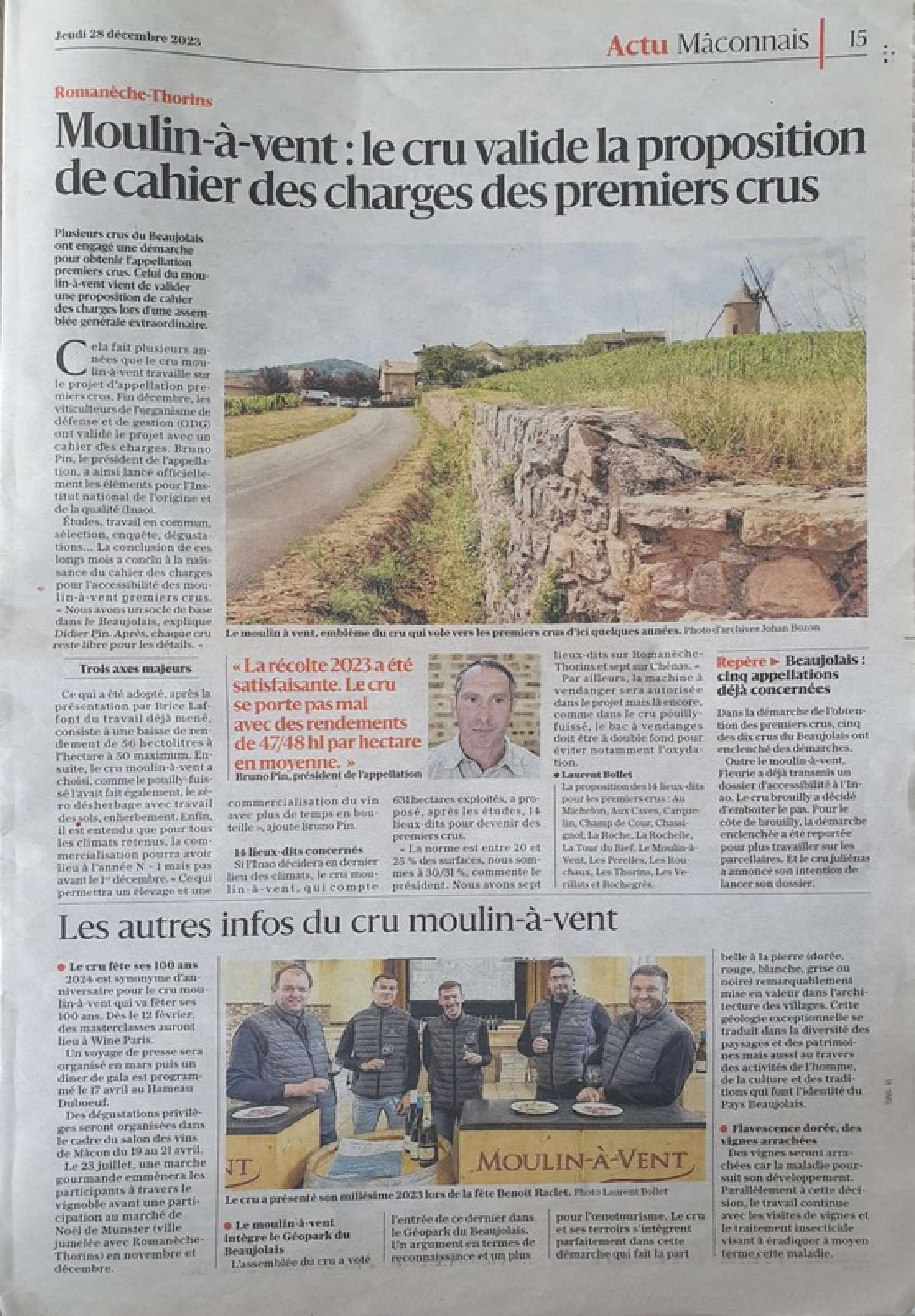  te koop huis Romanèche-Thorins Saône-et-Loire 3