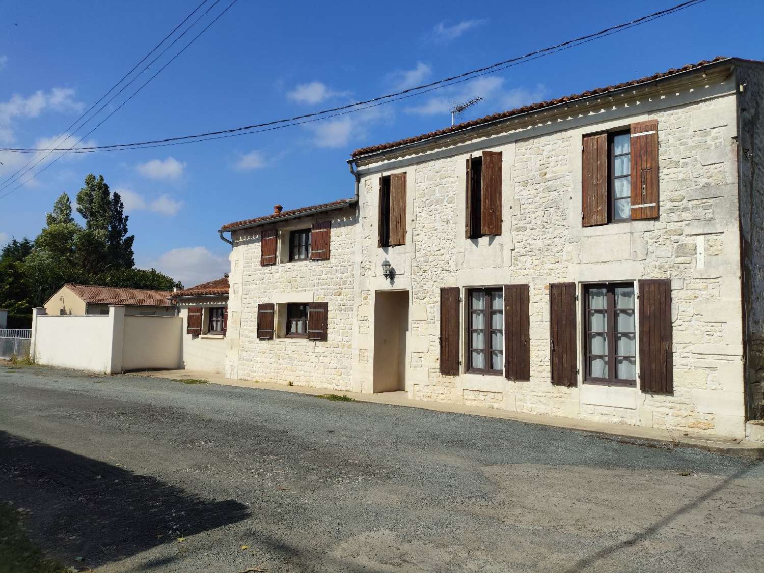  à vendre maison Romegoux Charente-Maritime 1