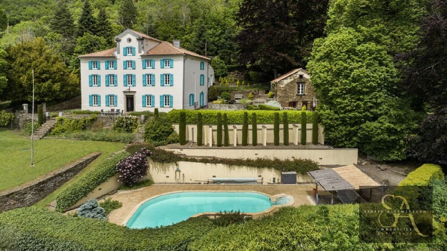  te koop huis Roquefère Aude 1