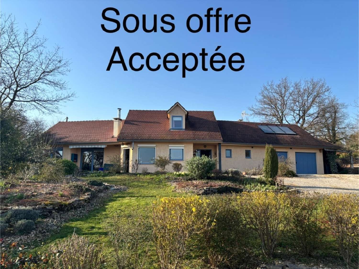  à vendre maison Rosey Saône-et-Loire 1