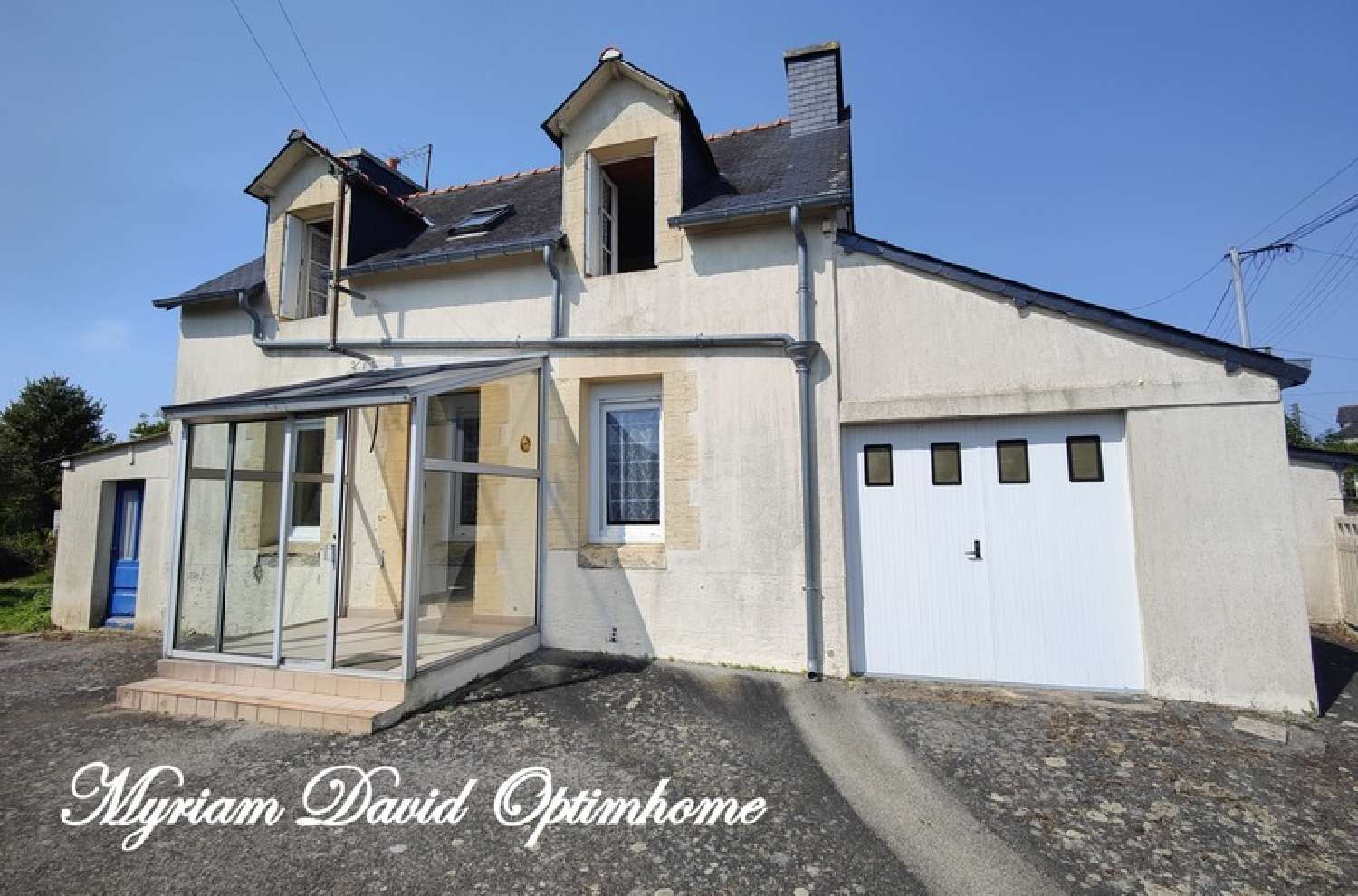  à vendre maison Rostrenen Côtes-d'Armor 1