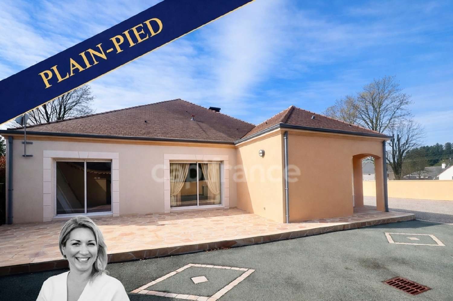  à vendre maison Ruaudin Sarthe 1