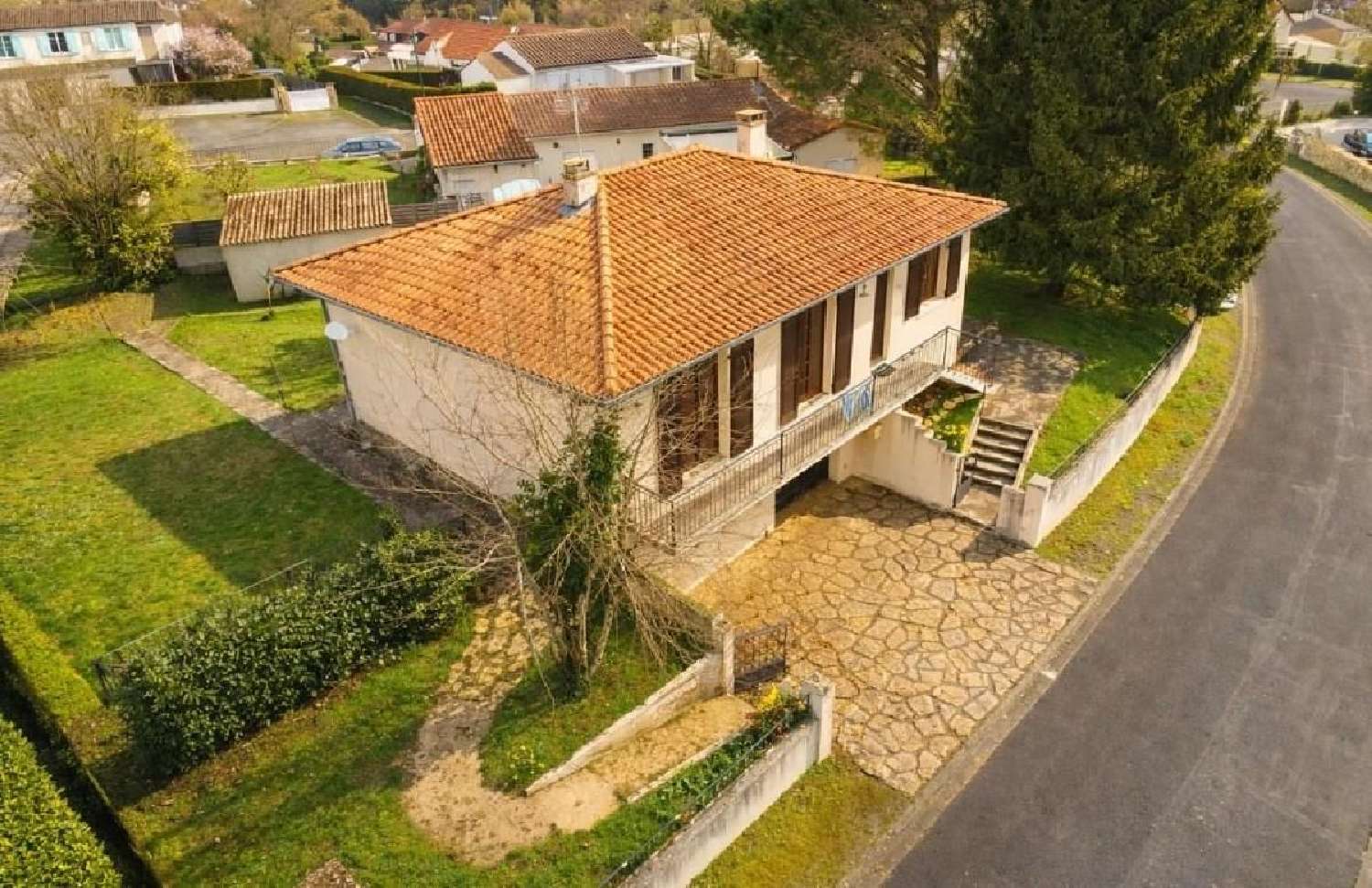  en venta casa Ruffec Charente 1