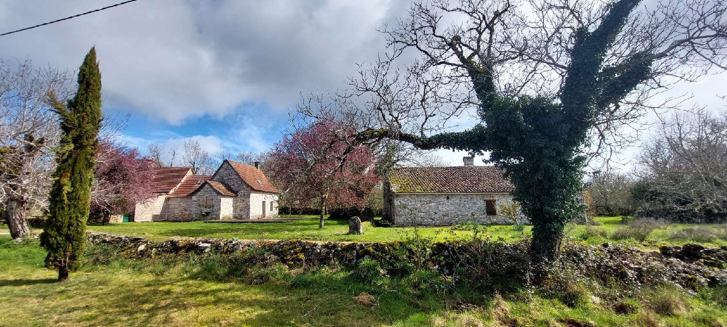  à vendre maison Saillac Lot 1