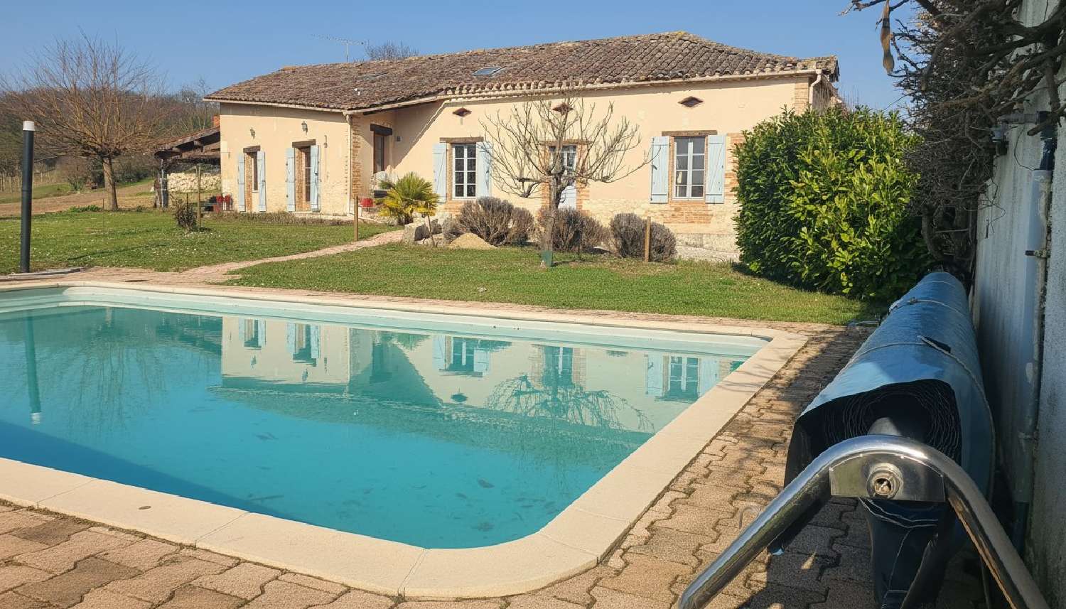  te koop huis Saint-Amans-de-Pellagal Tarn-et-Garonne 1