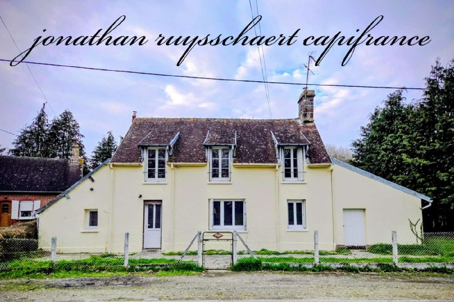  te koop huis Saint-André-de-Messei Orne 1