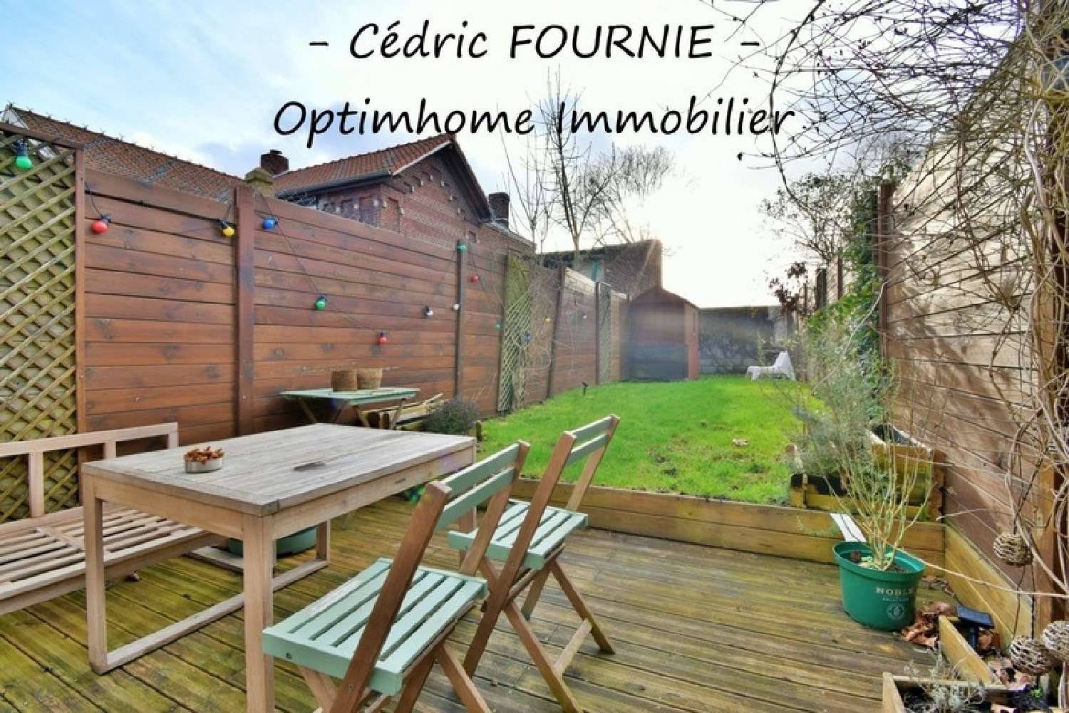  à vendre maison Saint-André-lez-Lille Nord 3