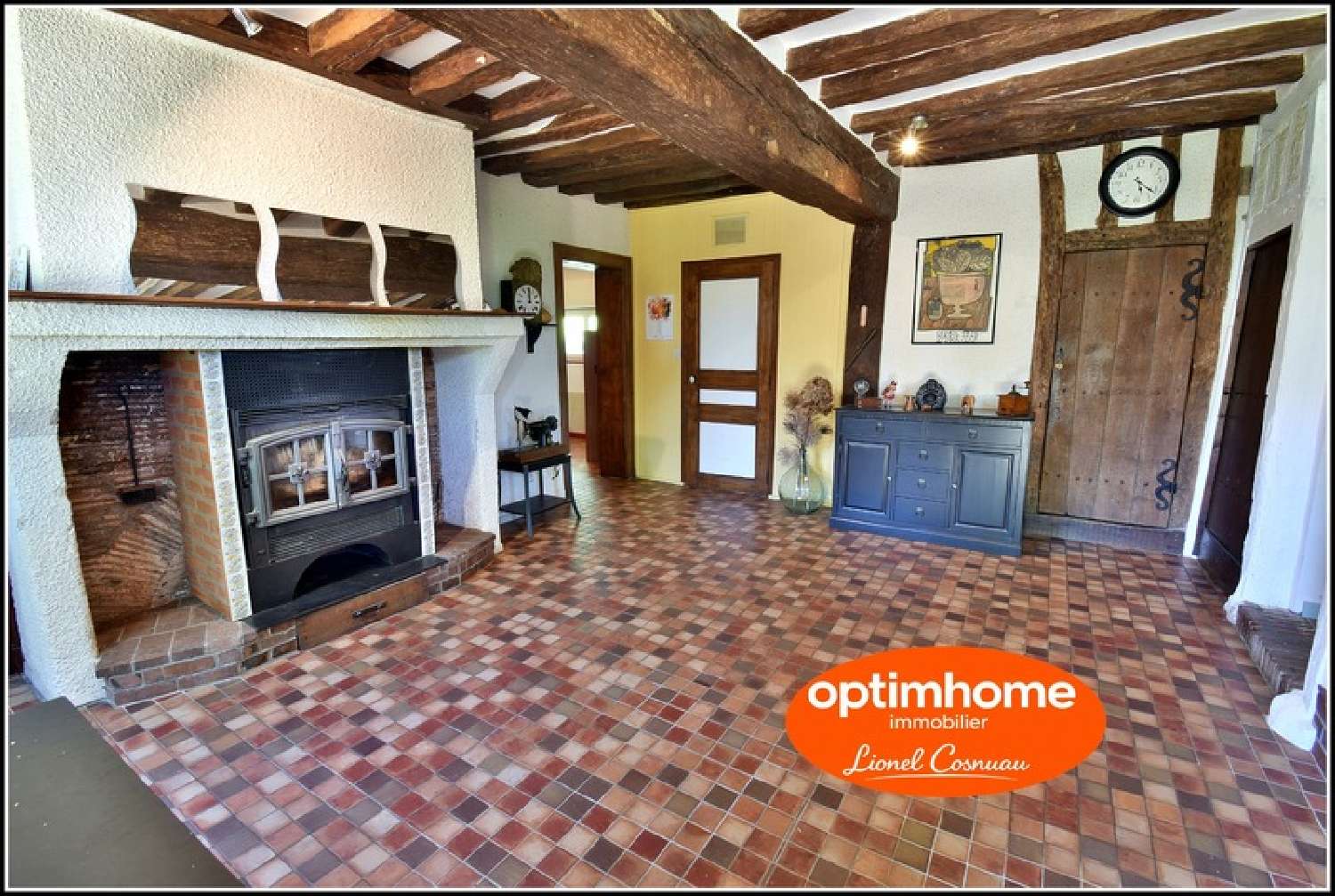  for sale house Saint-André-de-l'Eure Eure 1