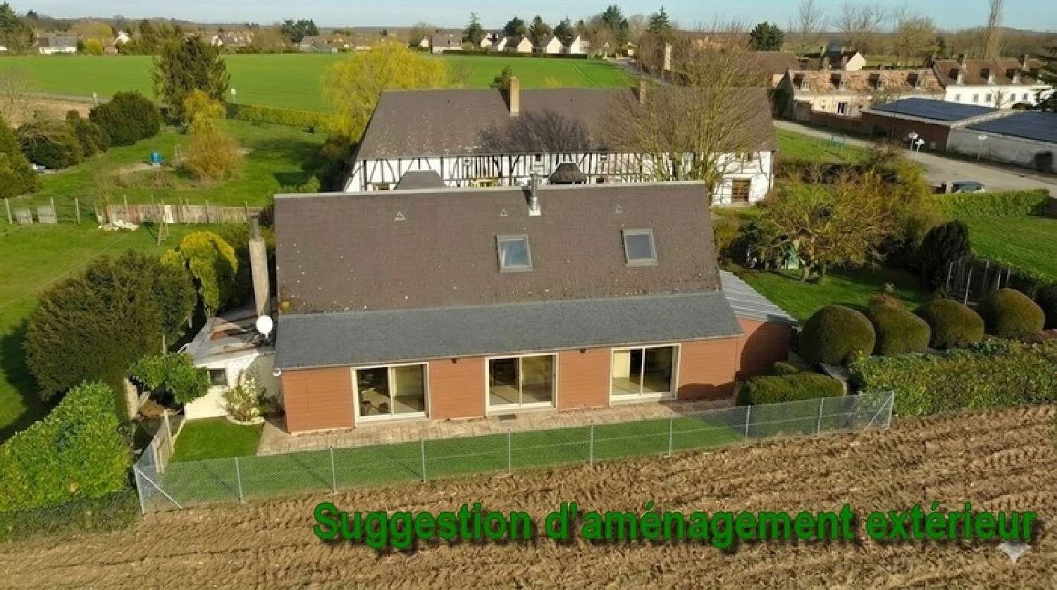  for sale house Saint-André-de-l'Eure Eure 2