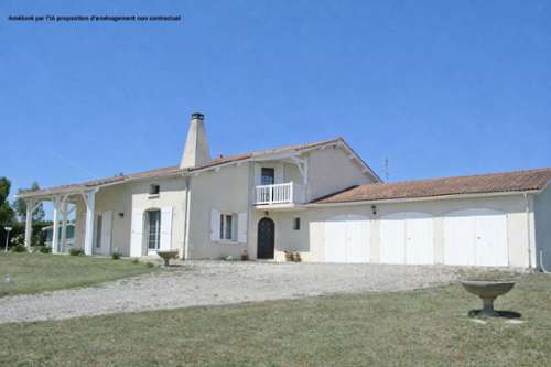 Saint-Barthélémy-d'Agenais Lot-et-Garonne casa foto 7282915