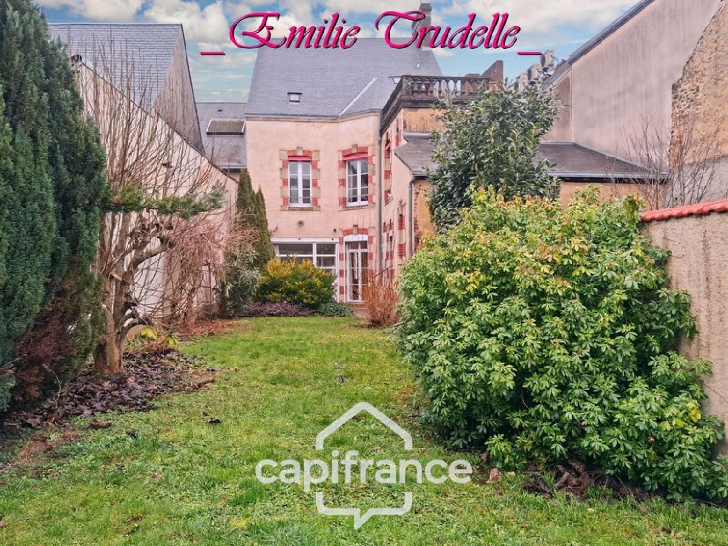 te koop huis Saint-Calais Sarthe 4