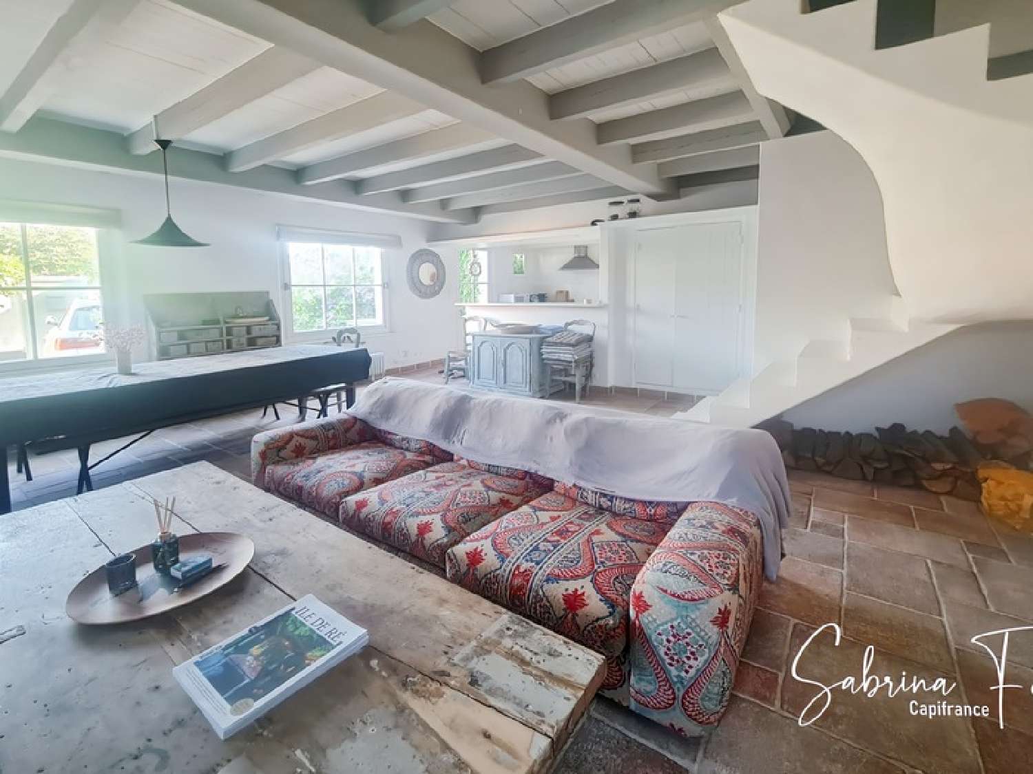 à vendre maison Saint-Clément-des-Baleines Charente-Maritime 4