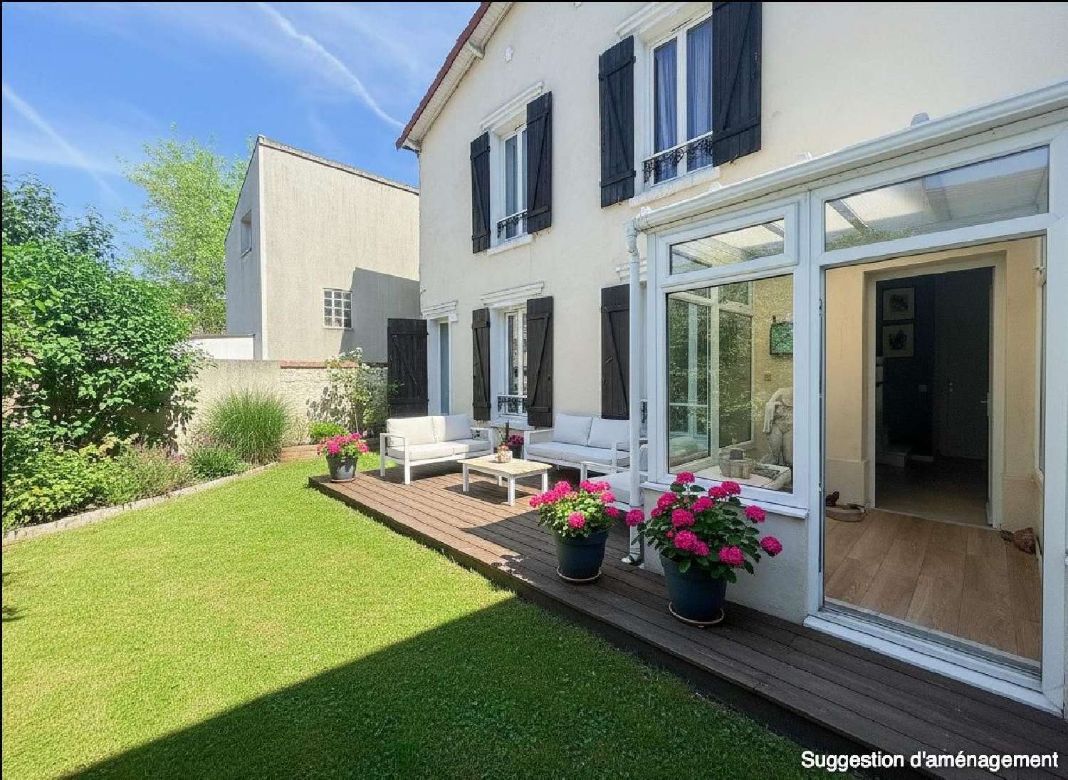  à vendre maison Saint-Cloud Hauts-de-Seine 1