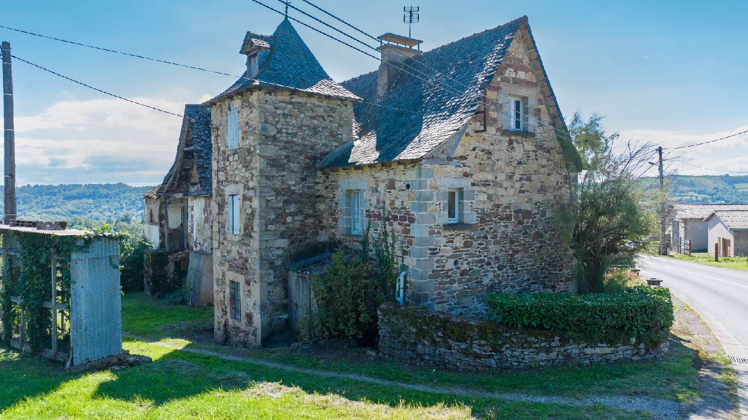  te koop huis Saint-Cyprien-sur-Dourdou Aveyron 1