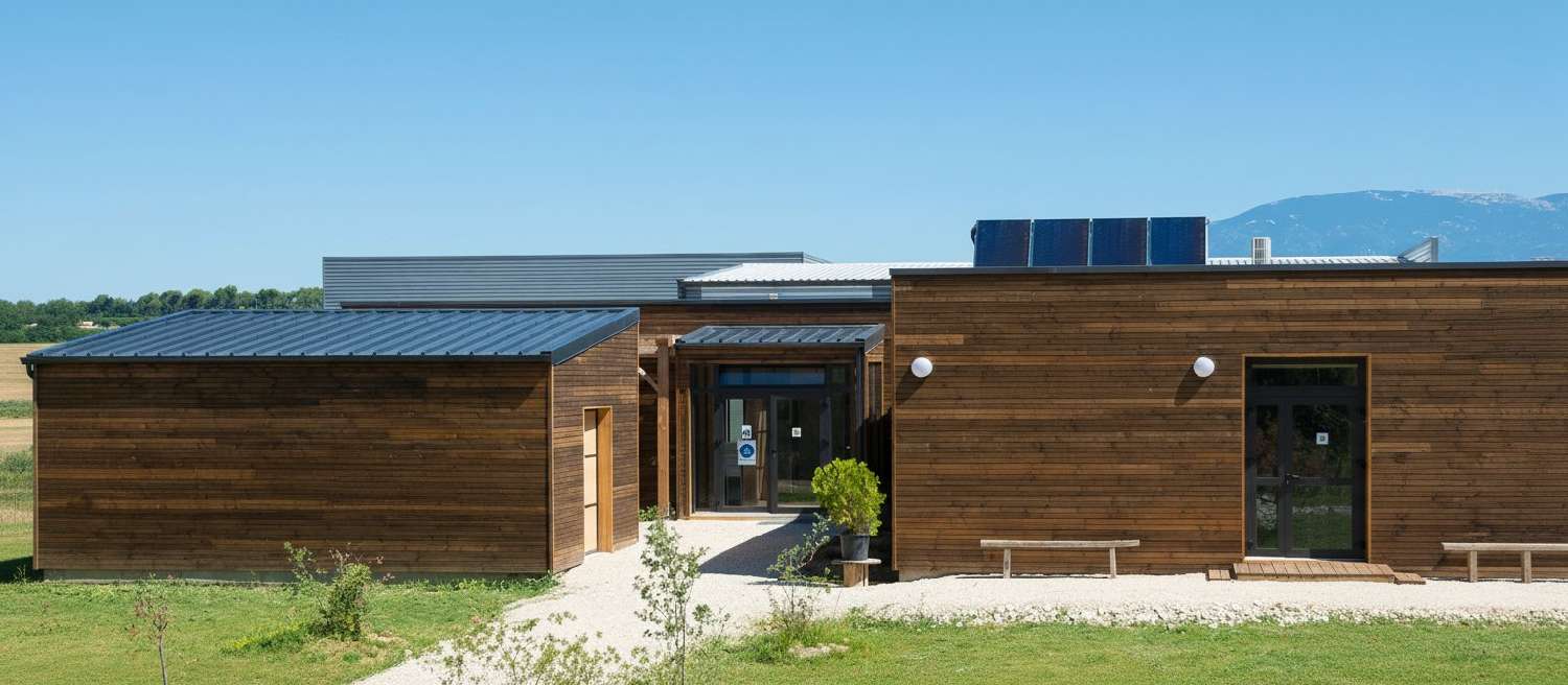 en venta casa Saint-Didier Vaucluse 1