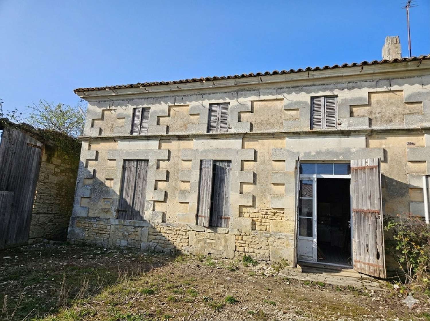  à vendre maison Saint-Dizant-du-Gua Charente-Maritime 1
