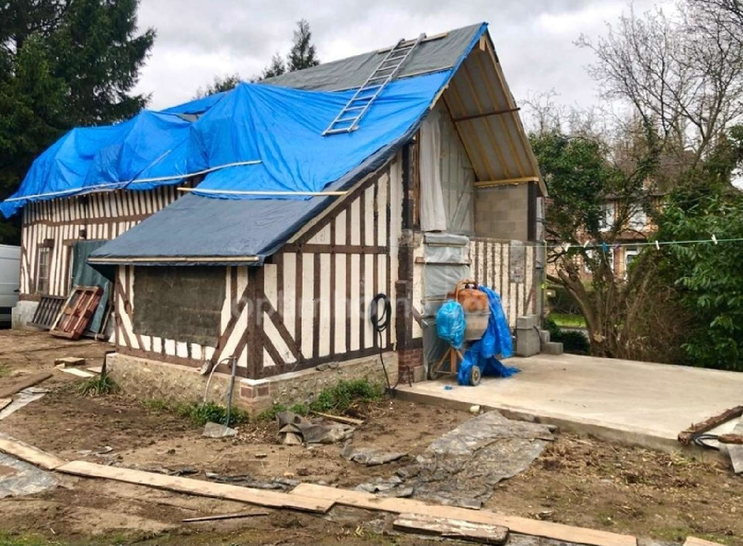  for sale house Saint-Étienne-la-Thillaye Calvados 4