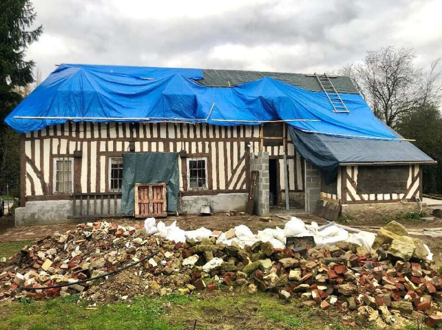  for sale house Saint-Étienne-la-Thillaye Calvados 7