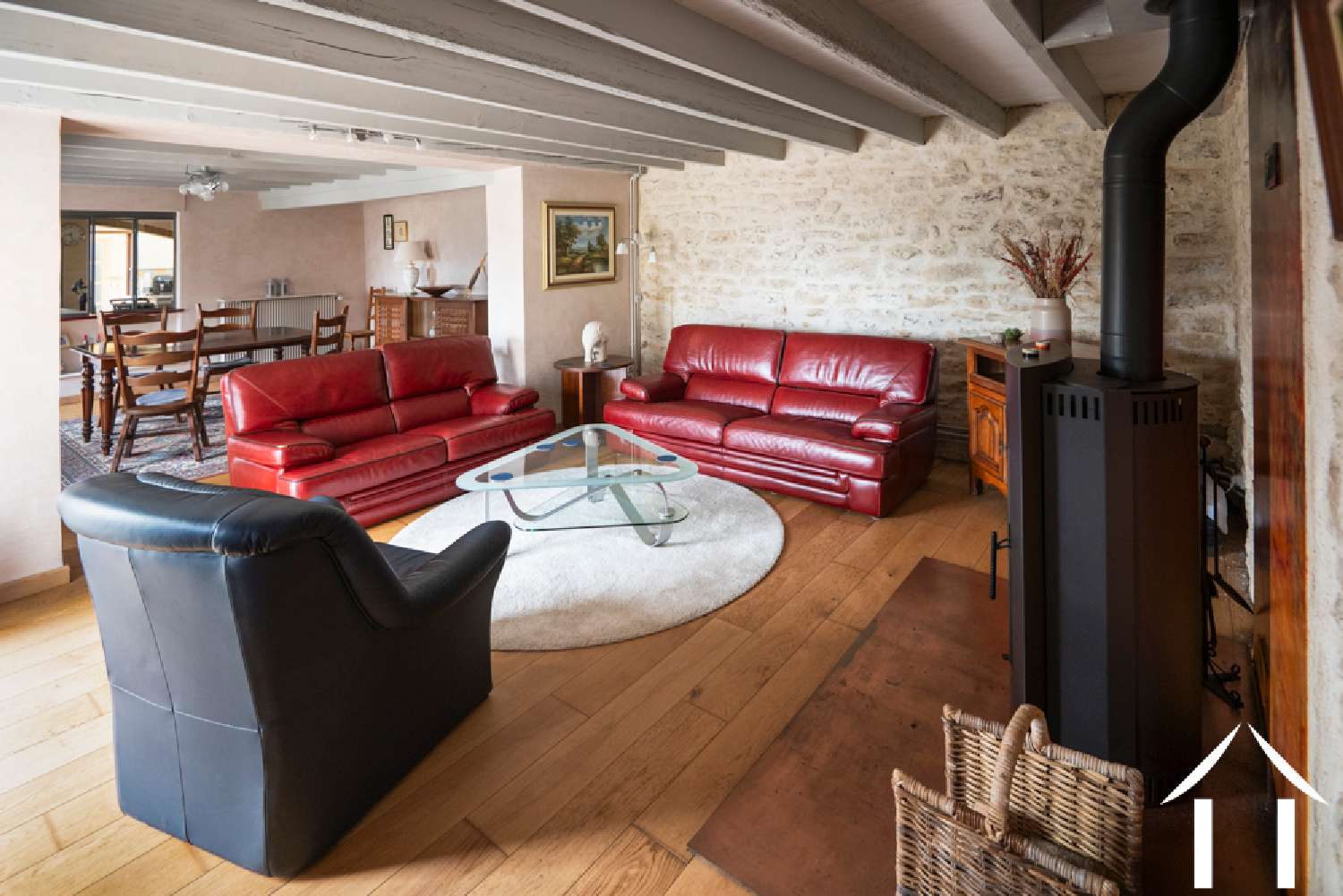 for sale house Saint-Firmin Saône-et-Loire 3