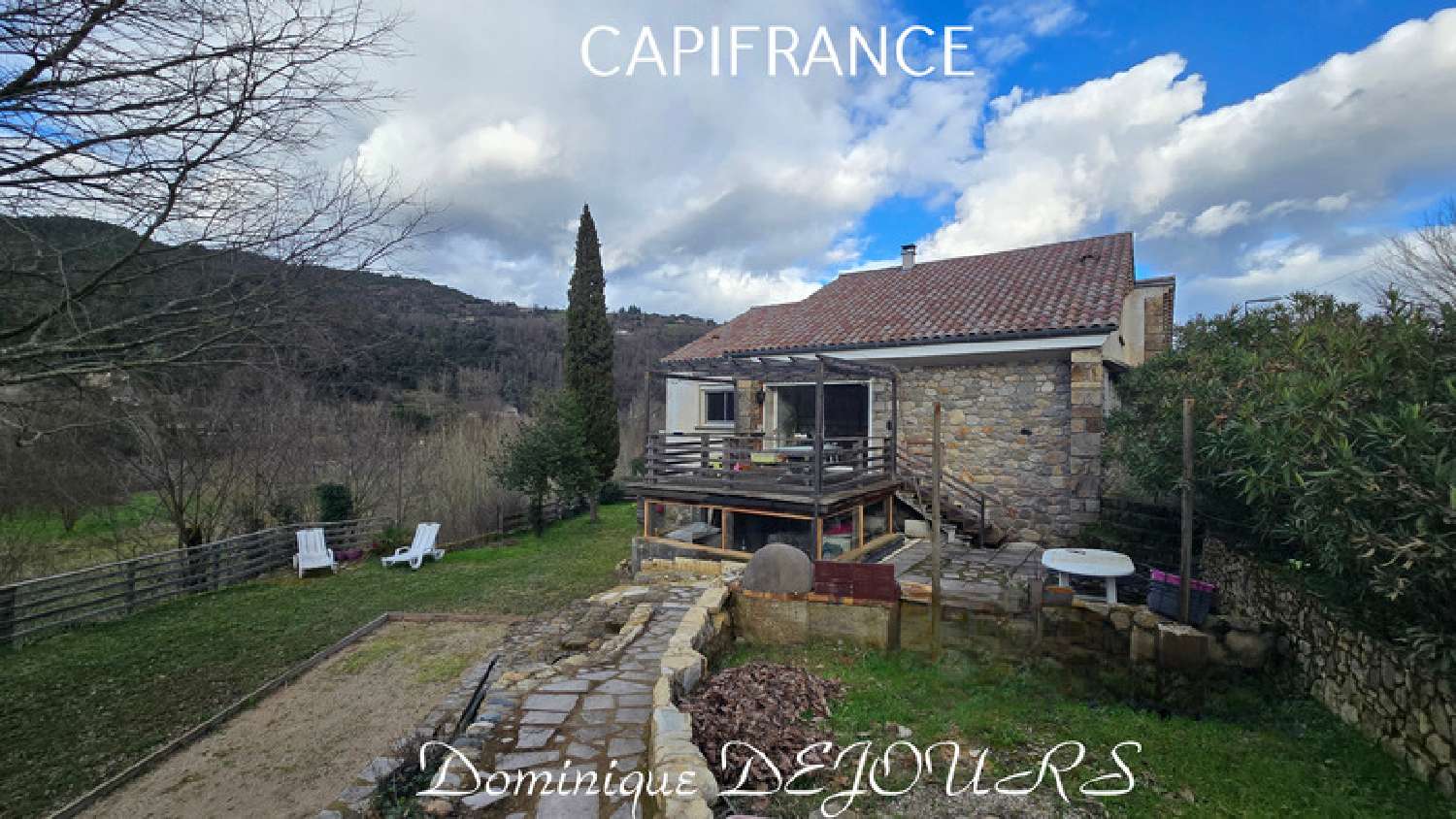  te koop huis Saint-Fortunat-sur-Eyrieux Ardèche 2