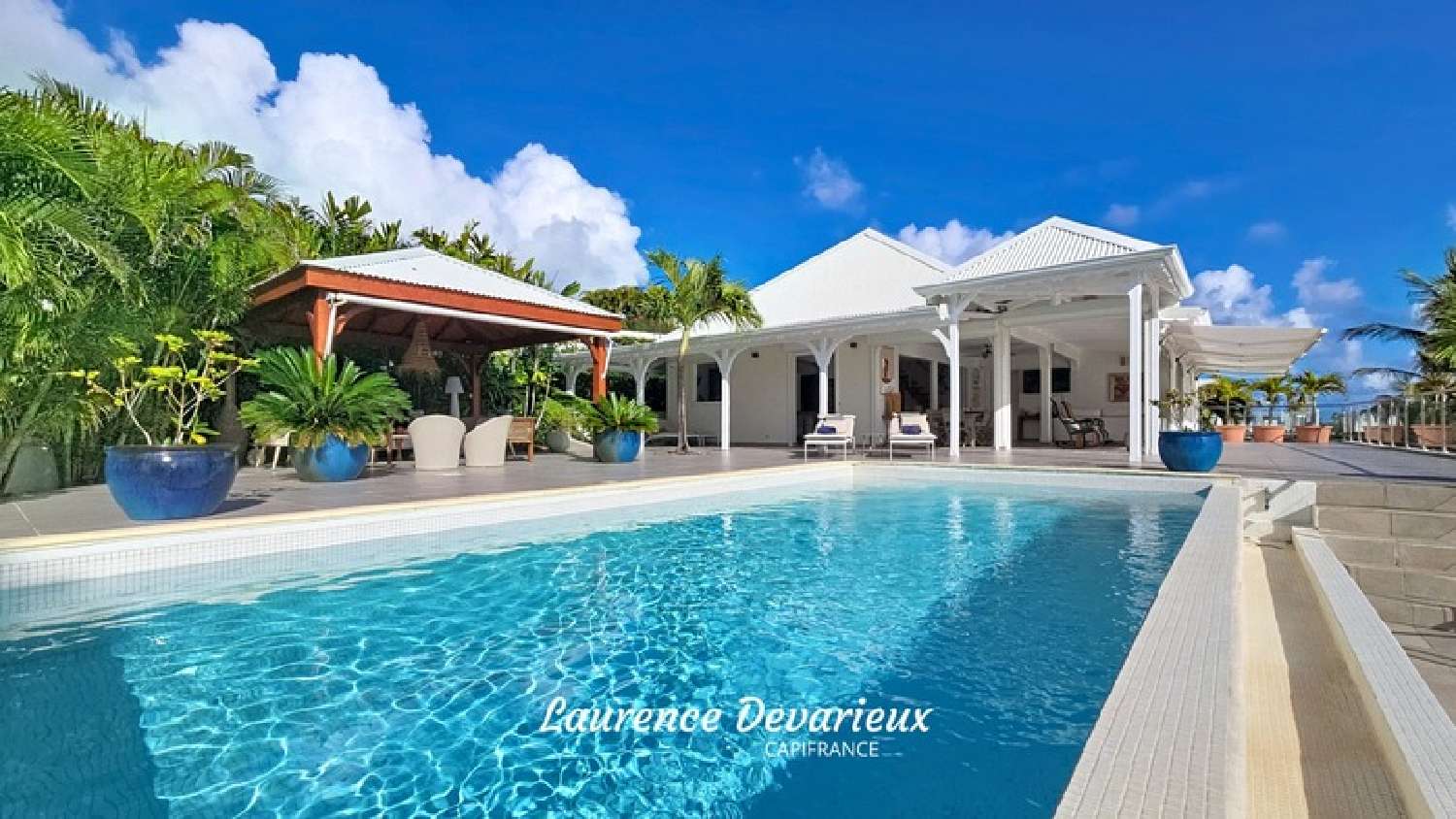 à vendre maison Saint-François Guadeloupe 4