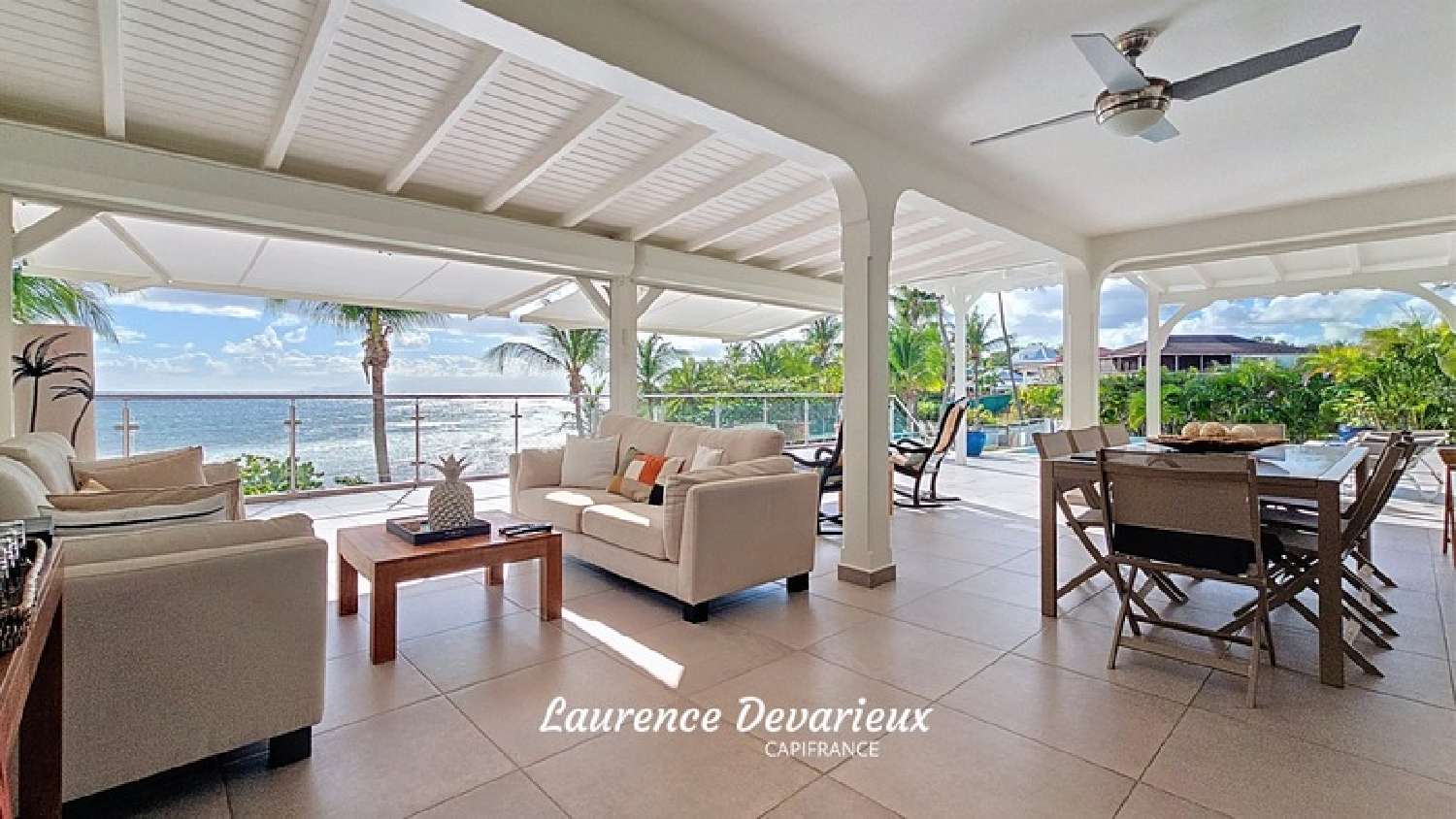 à vendre maison Saint-François Guadeloupe 6