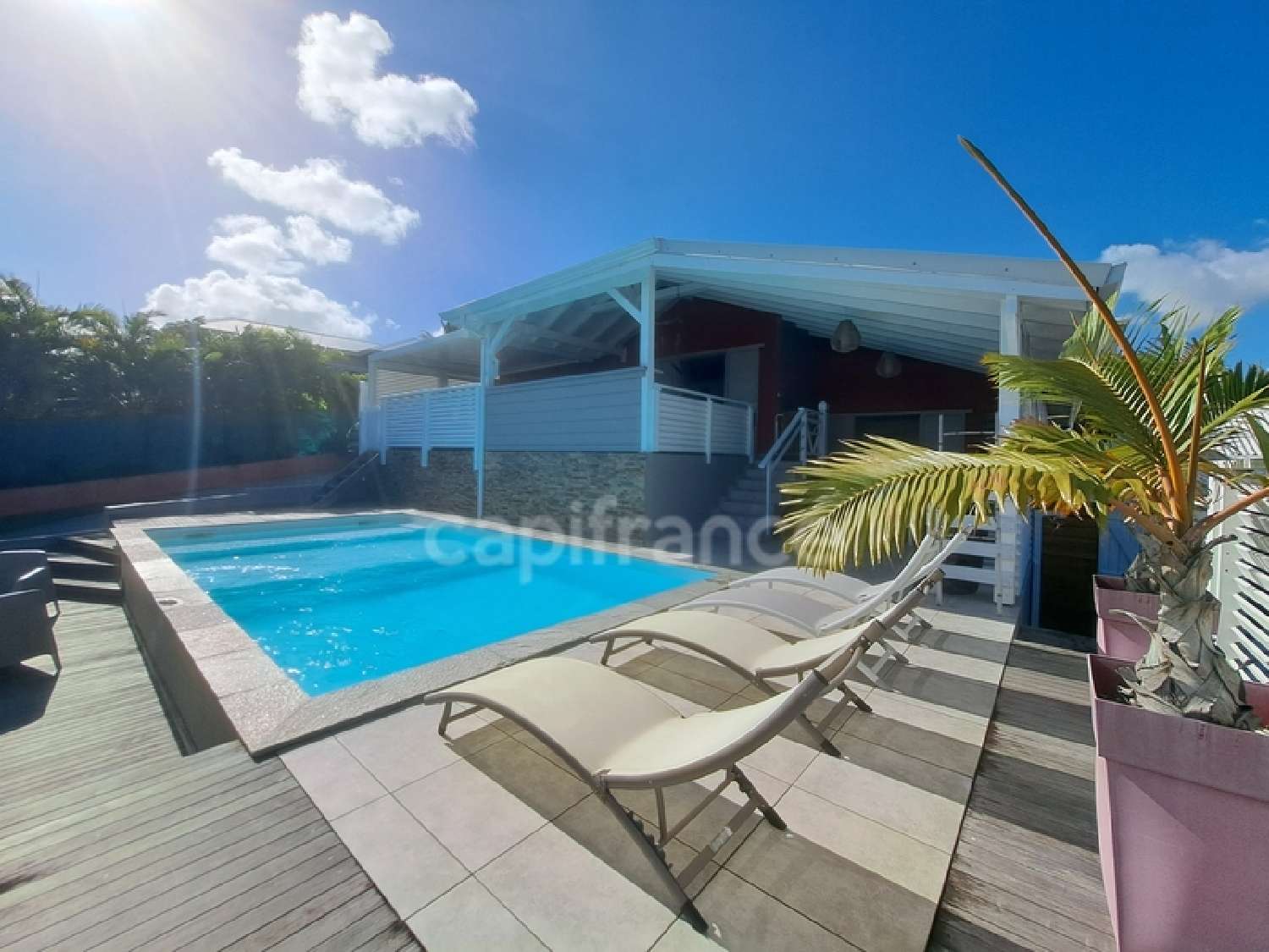 à vendre maison Saint-François Guadeloupe 1