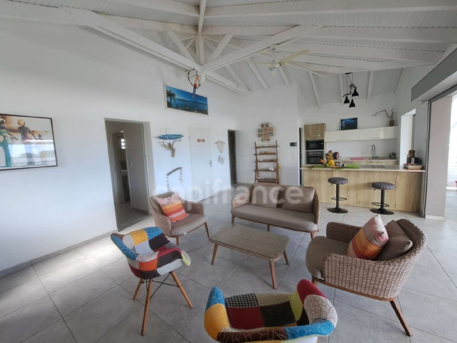 à vendre maison Saint-François Guadeloupe 4