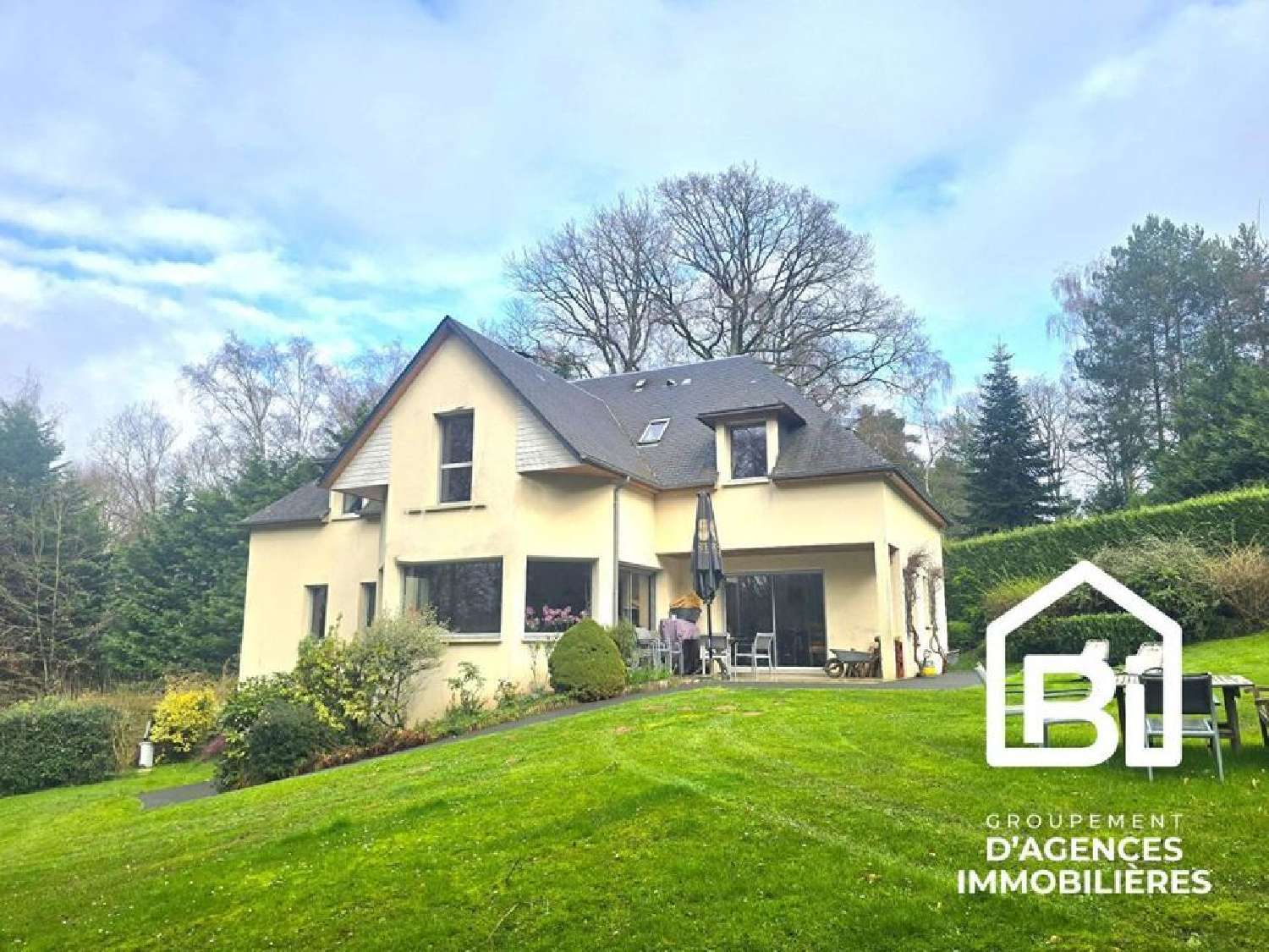  à vendre maison Saint-Gâtien-des-Bois Calvados 1