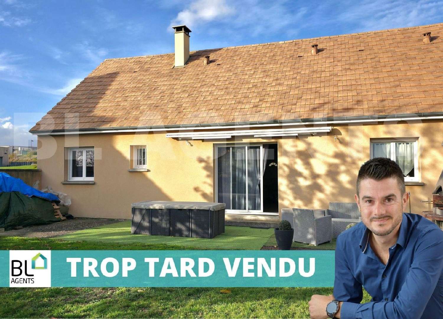  te koop huis Saint-Georges-du-Bois Sarthe 1