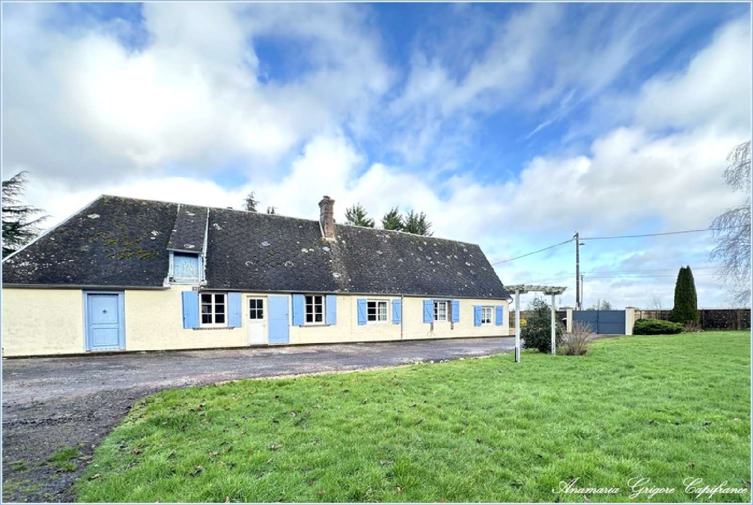 à vendre maison Saint-Germain-le-Gaillard Eure-et-Loir 1