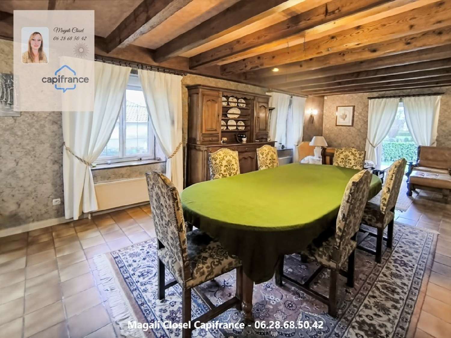  te koop huis Saint-Germain-du-Bois Saône-et-Loire 7