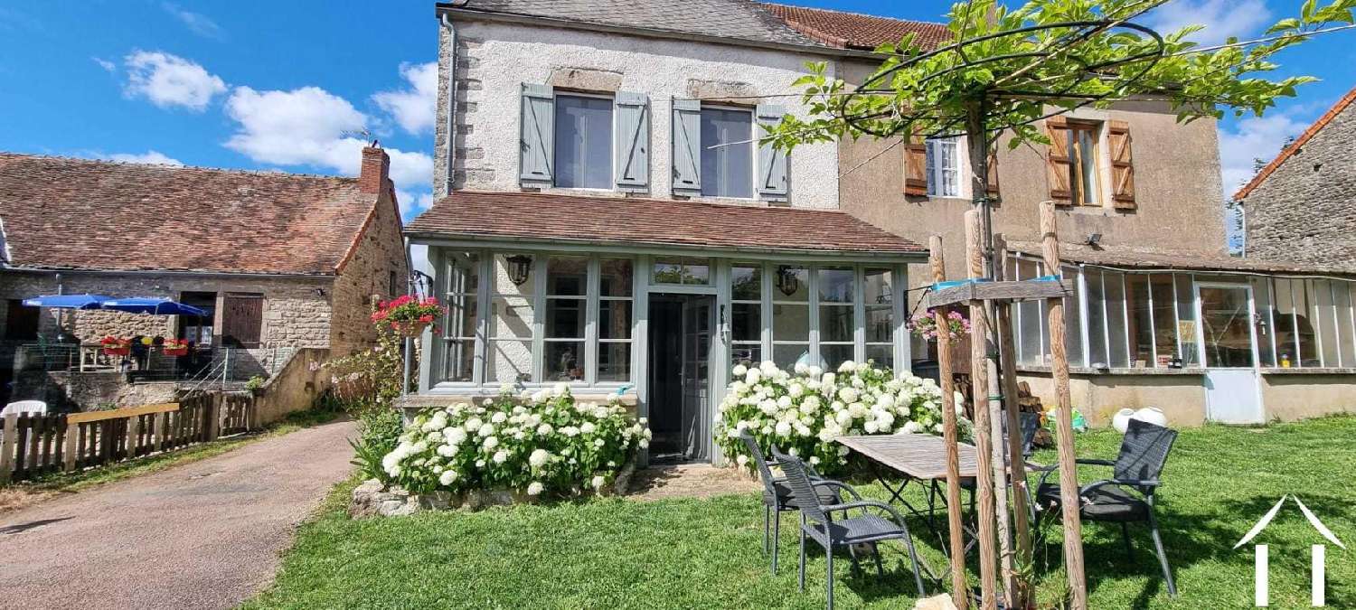  for sale house Saint-Gervais-sur-Couches Saône-et-Loire 1