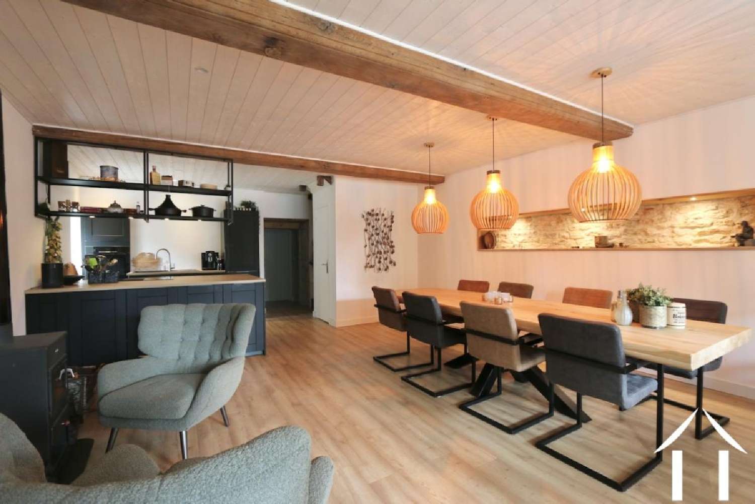  for sale house Saint-Gervais-sur-Couches Saône-et-Loire 3