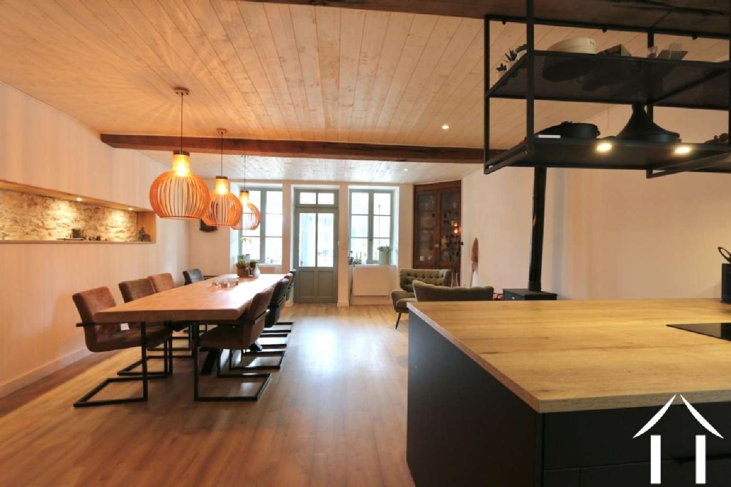  for sale house Saint-Gervais-sur-Couches Saône-et-Loire 4