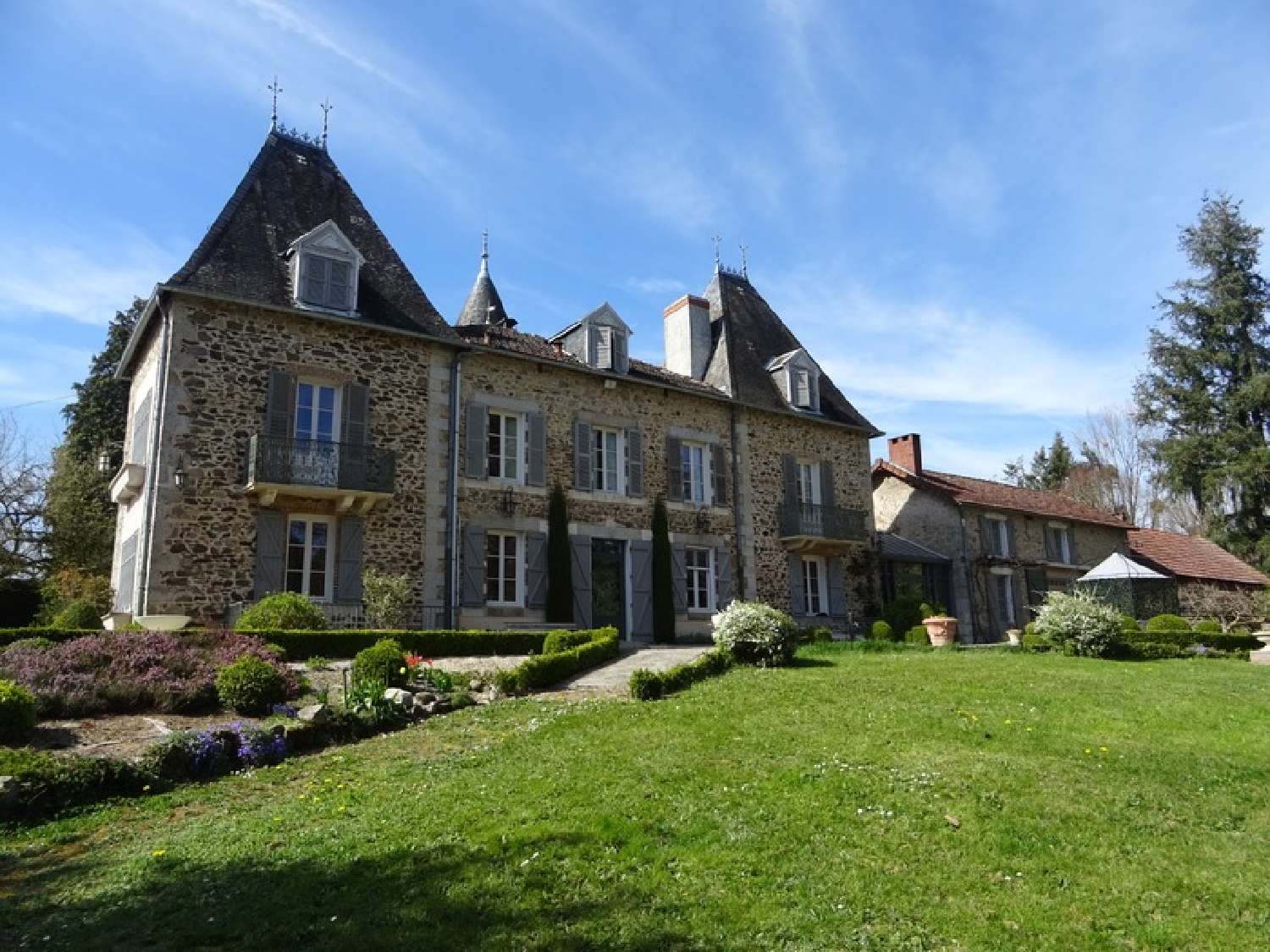 te koop huis Saint-Hilaire-les-Places Haute-Vienne 1