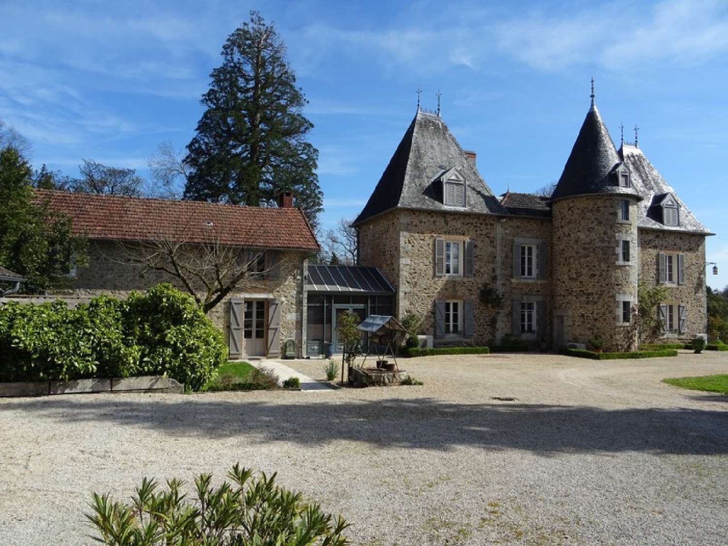 te koop huis Saint-Hilaire-les-Places Haute-Vienne 2