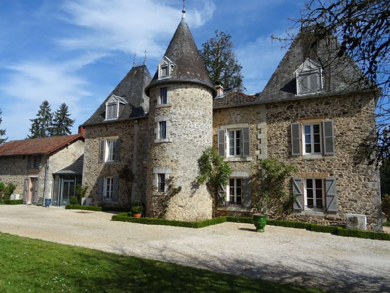 te koop huis Saint-Hilaire-les-Places Haute-Vienne 3