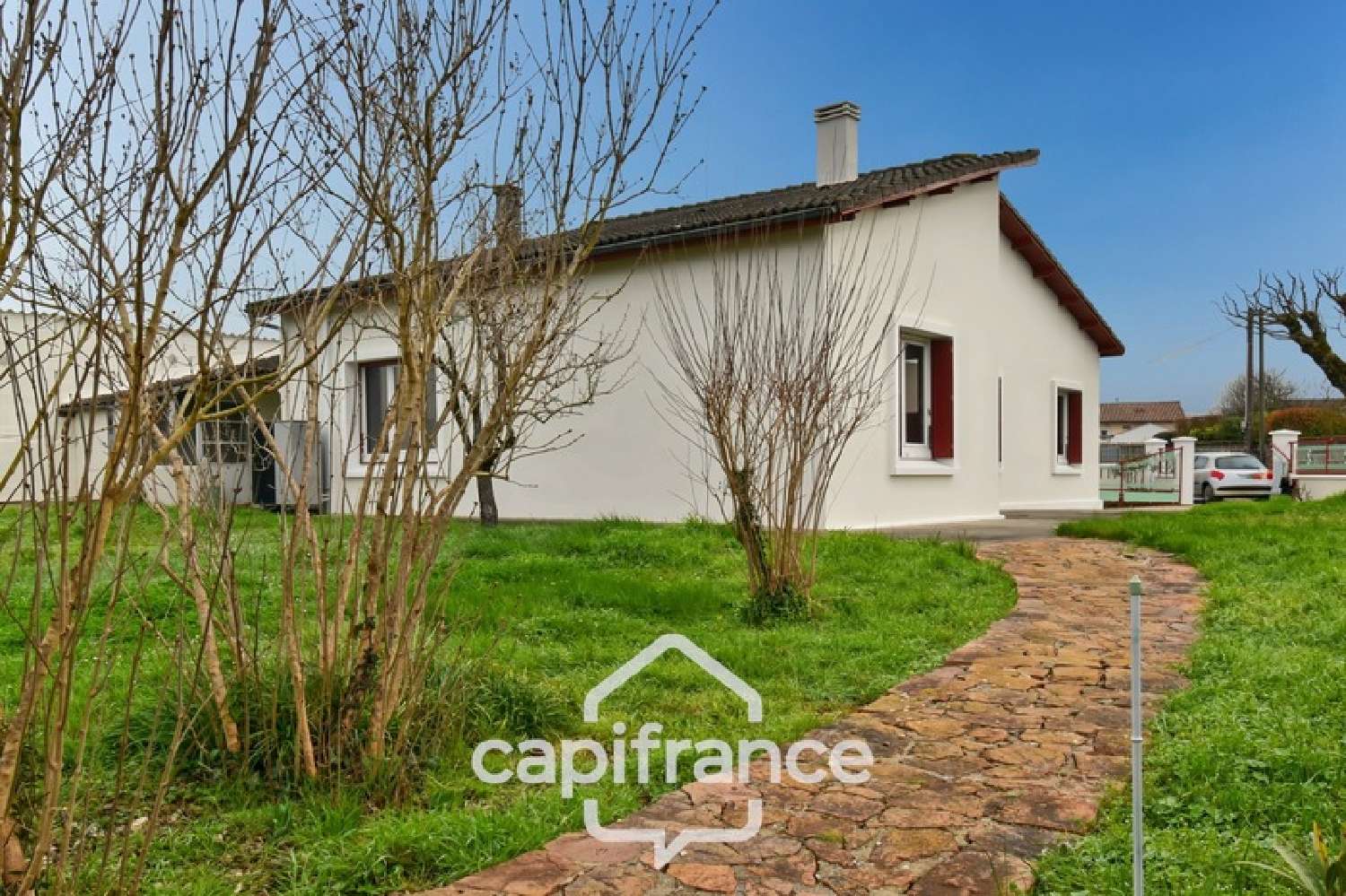 te koop huis Saint-Jean-d'Angély Charente-Maritime 5