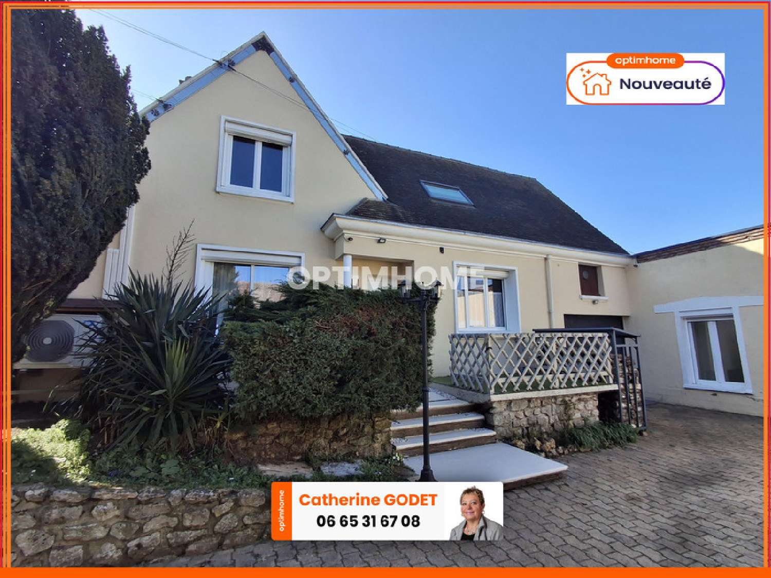  for sale house Saint-Jean-de-Rebervilliers Eure-et-Loir 1