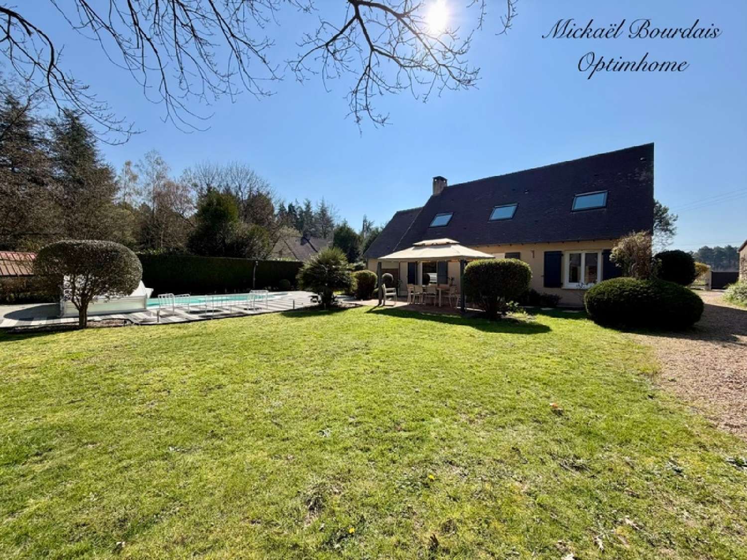  for sale house Saint-Jean-de-la-Motte Sarthe 4