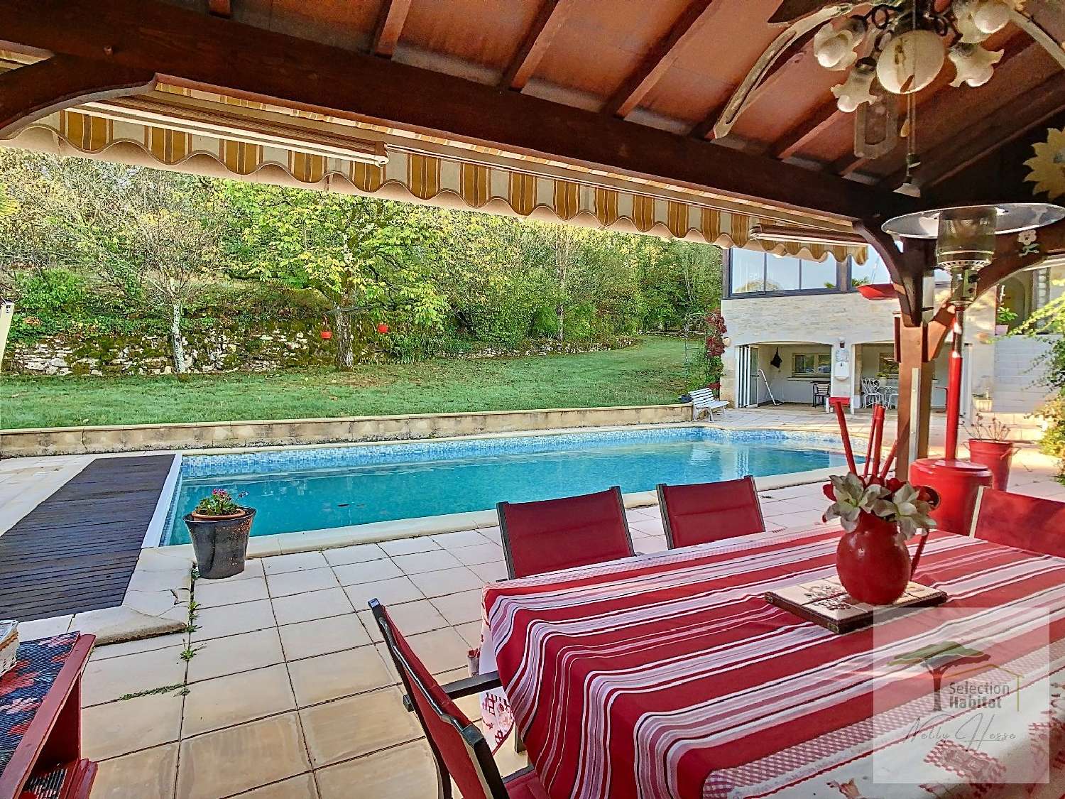  te koop huis Saint-Jean-de-Laur Lot 5