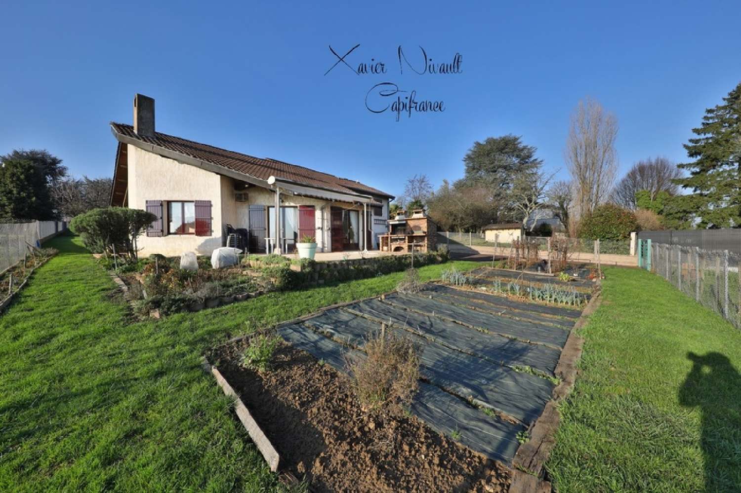  à vendre maison Saint-Jean-le-Priche Saône-et-Loire 2